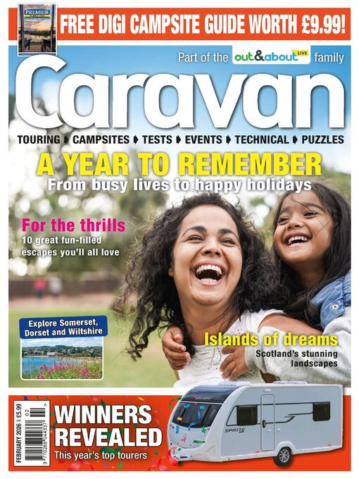 Title details for Caravan by Warners Group Publications Plc - Available